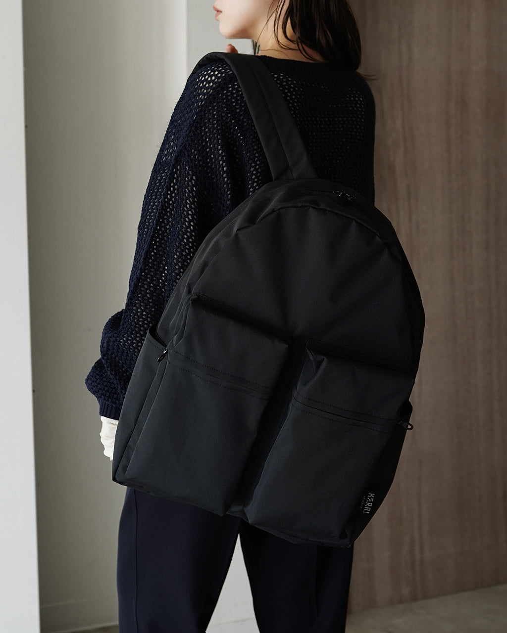 BACKPACK【M】 K007-M-BL