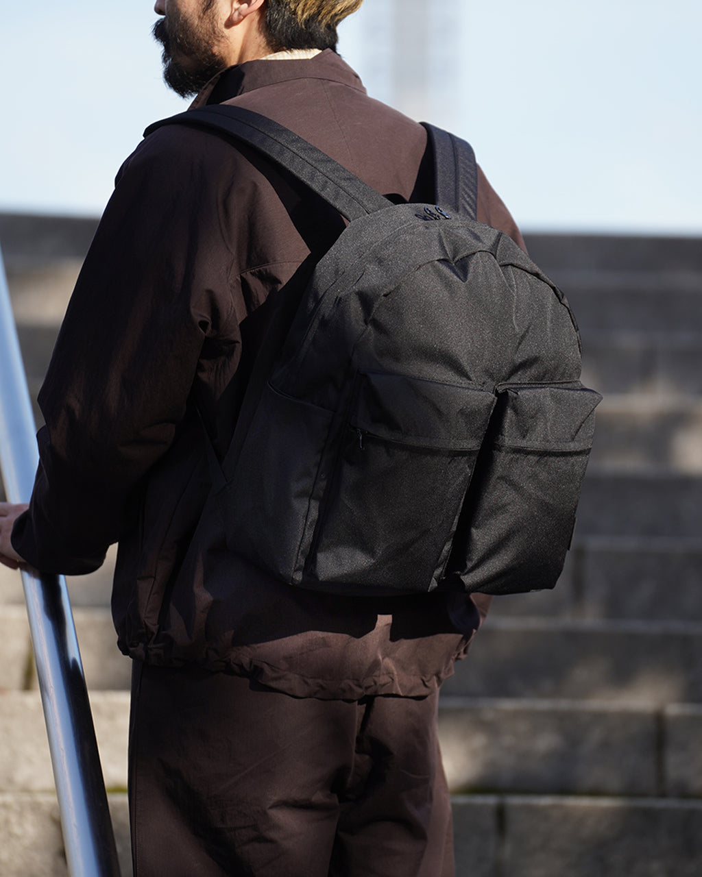 BACKPACK【S】 K007-S-BL