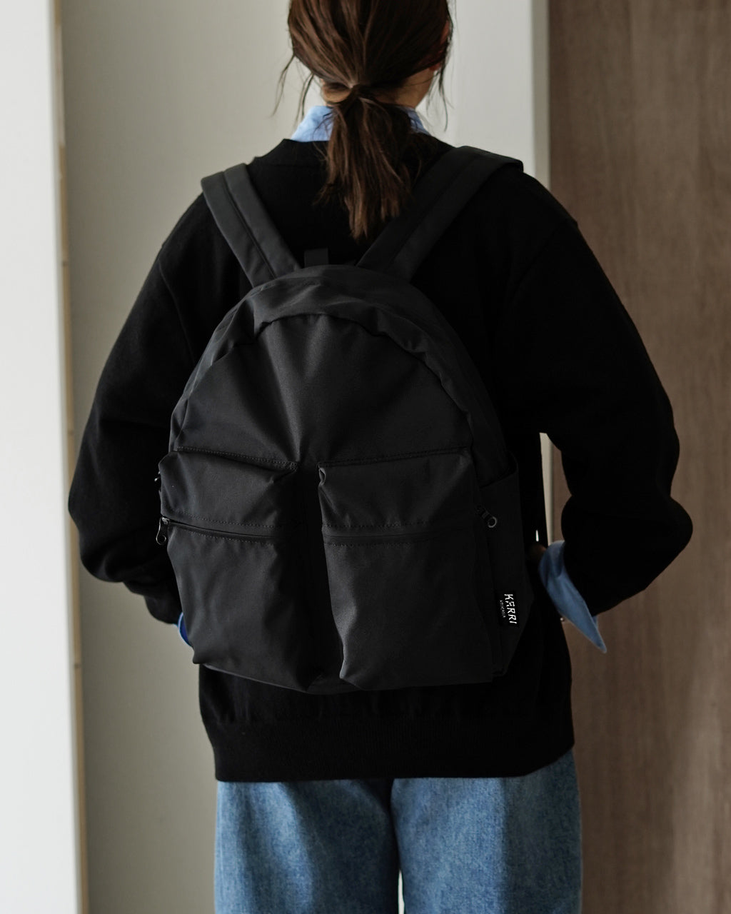BACKPACK【S】 K007-S-BL