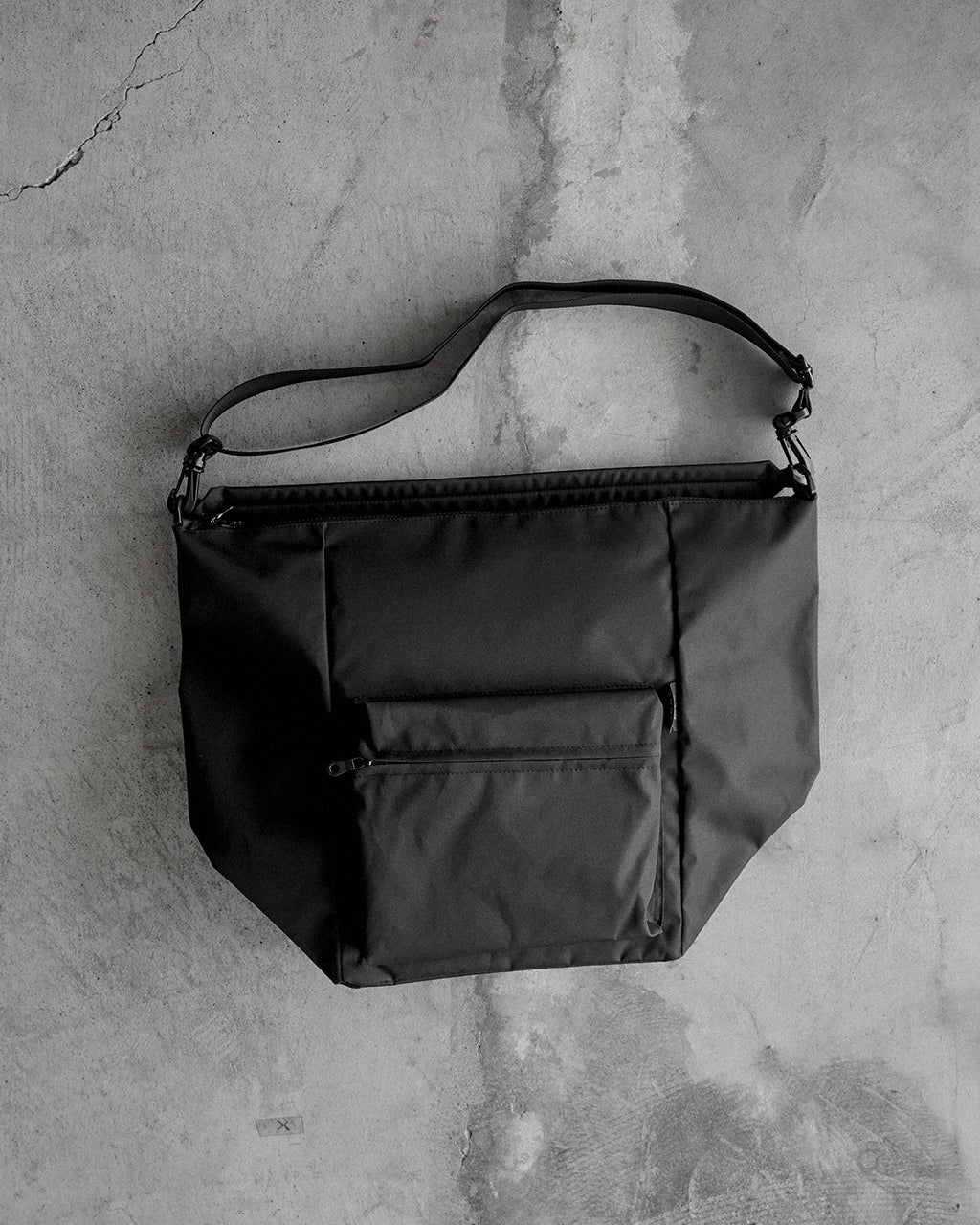 RECYCLED CORDURA POLYESTER 2WAY SHOULDER【M】 K008-M-BL