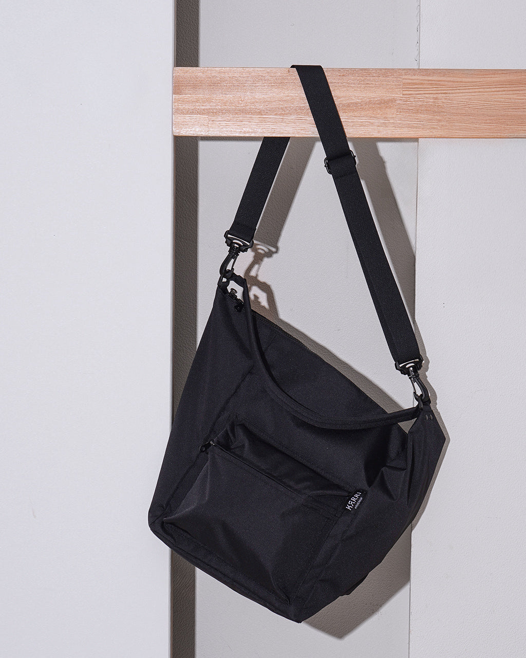 2WAY SHOULDER BAG【M】 K008-M-BL