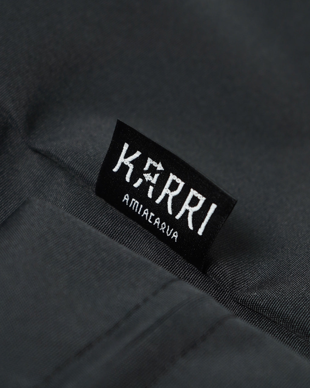 RECYCLED CORDURA POLYESTER 2WAY SHOULDER【M】 K008-M-BL