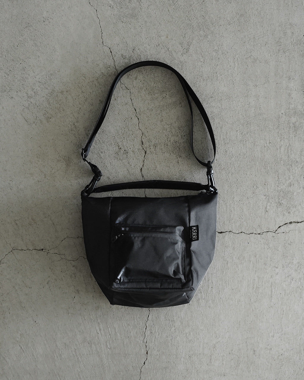RECYCLED CORDURA POLYESTER 2WAY SHOULDER 【S】 K008-S-BL