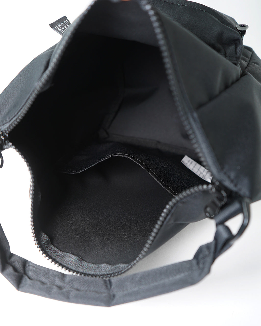 RECYCLED CORDURA POLYESTER 2WAY SHOULDER 【S】 K008-S-BL