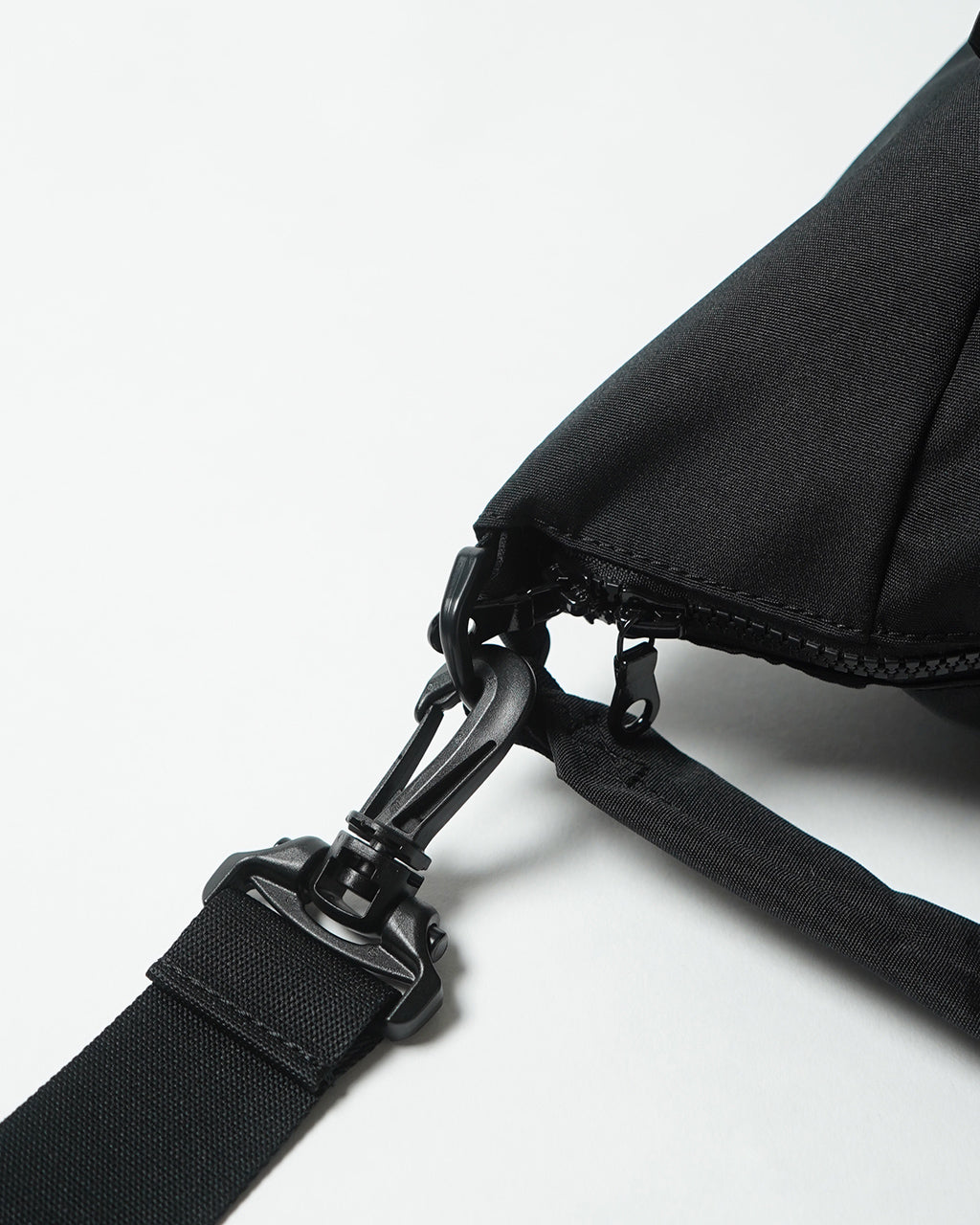 RECYCLED CORDURA POLYESTER 2WAY SHOULDER 【S】 K008-S-BL