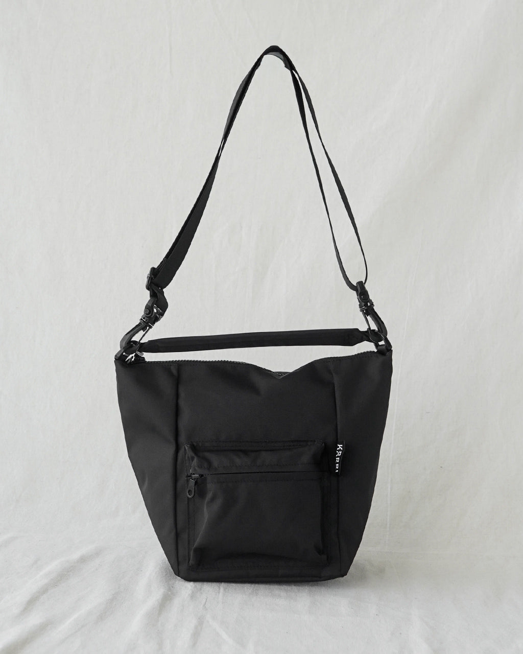 RECYCLED CORDURA POLYESTER 2WAY SHOULDER 【S】 K008-S-BL