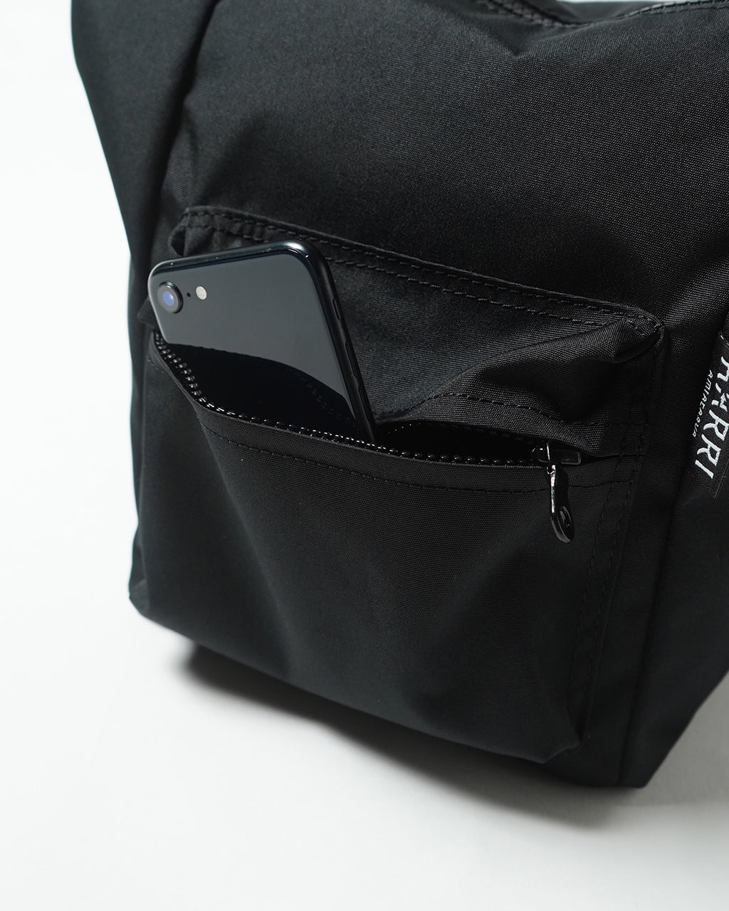 RECYCLED CORDURA POLYESTER 2WAY SHOULDER 【S】 K008-S-BL