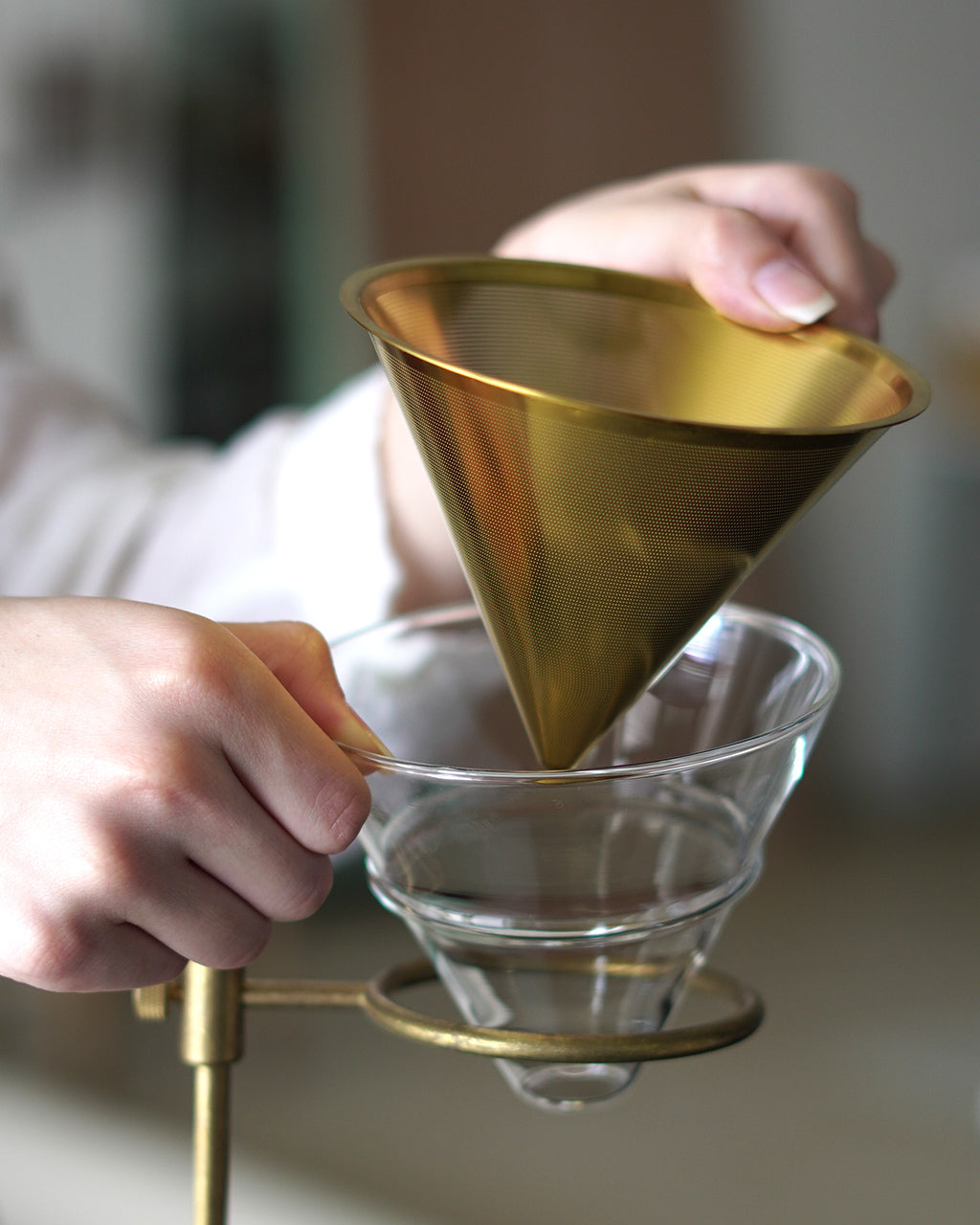 BREWER STAND SET 4cups 700ml SCS-S02 27591