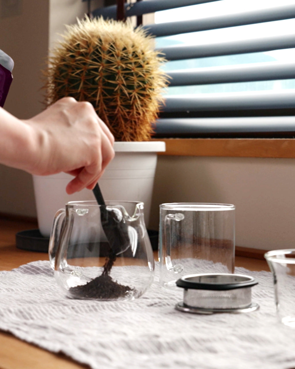 KINTO ONE TOUCH TEAPOT 460ml 8335