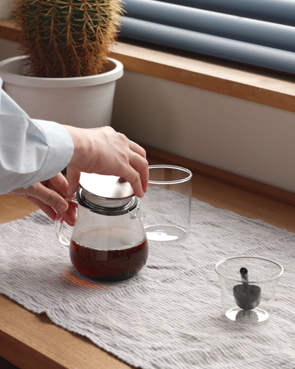 KINTO ONE TOUCH TEAPOT 460ml 8335
