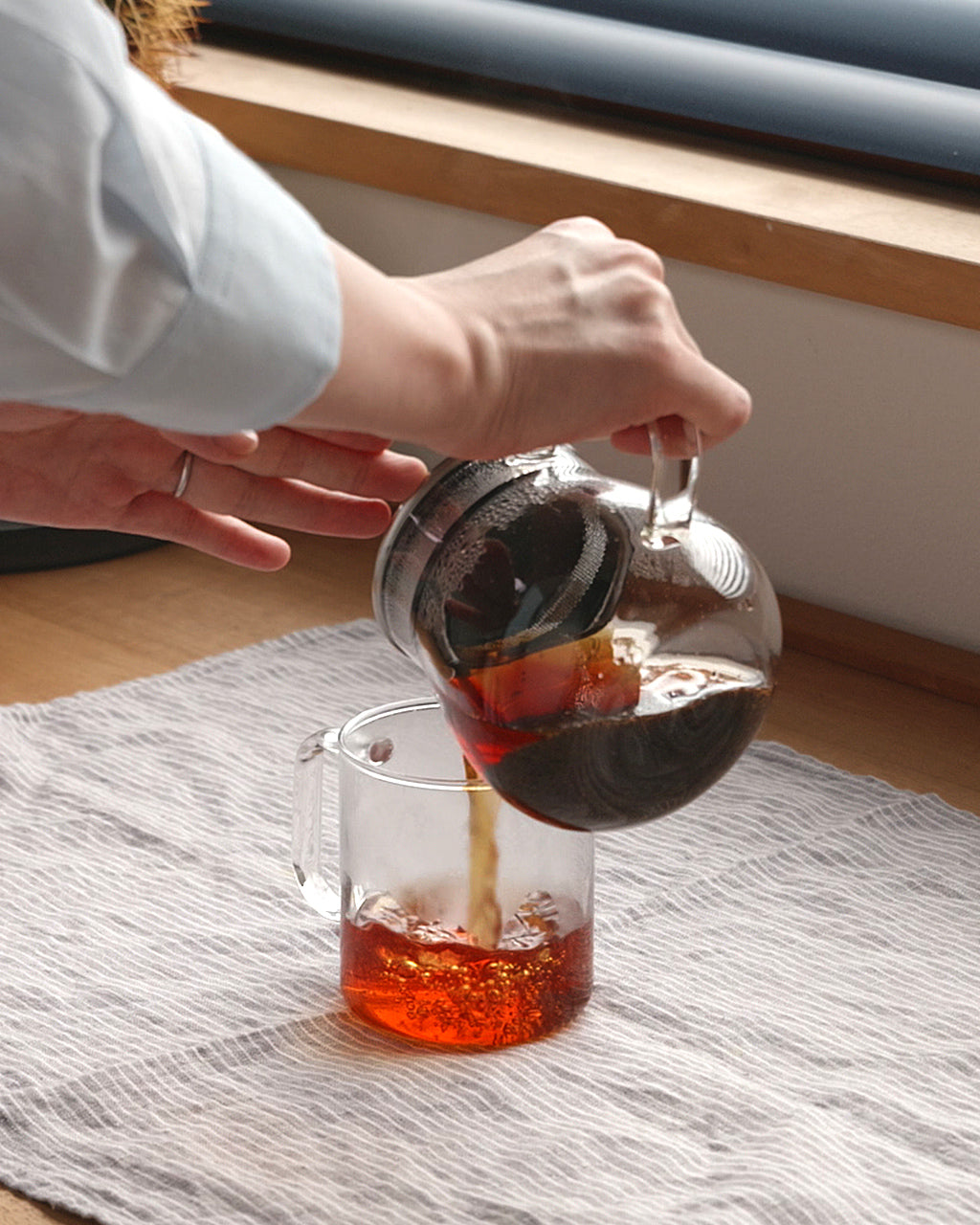 KINTO ONE TOUCH TEAPOT 460ml 8335