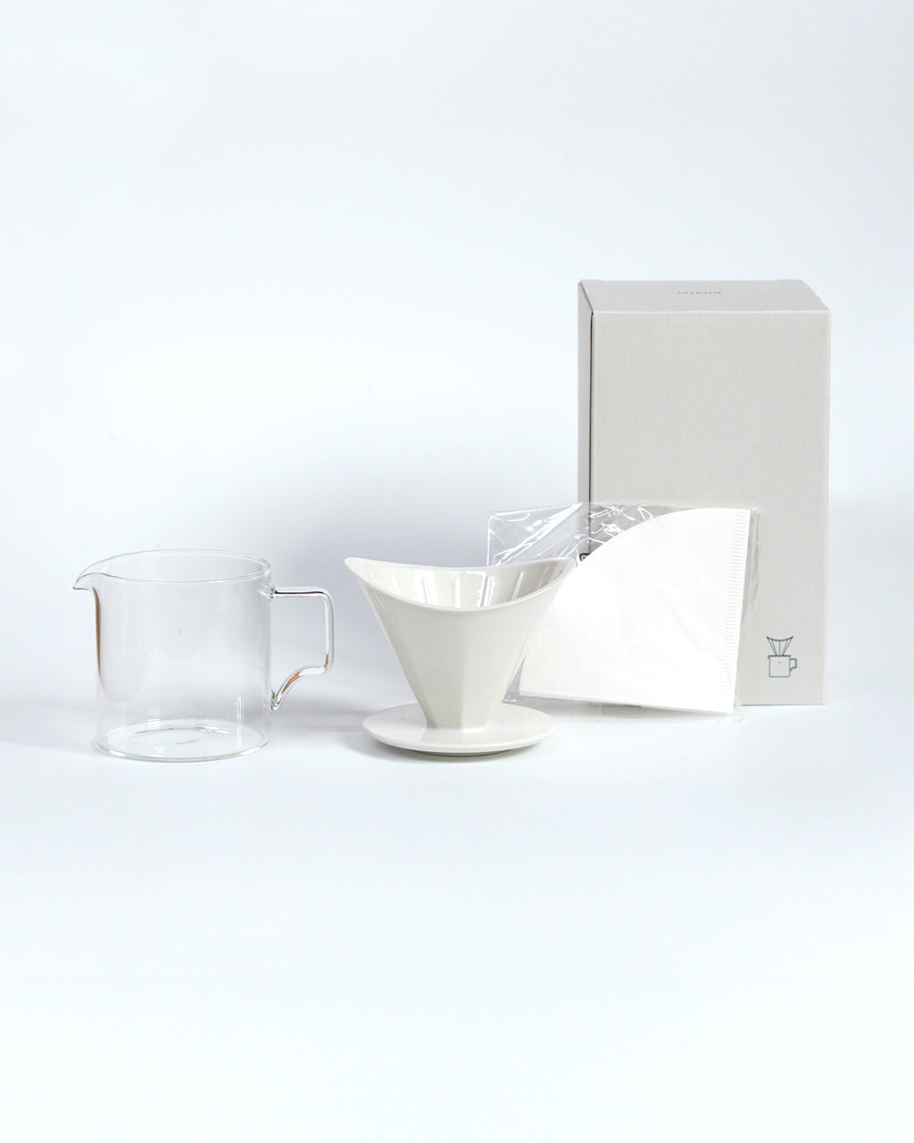 KINTO BREWER JUG SET 2cups 28901 28902