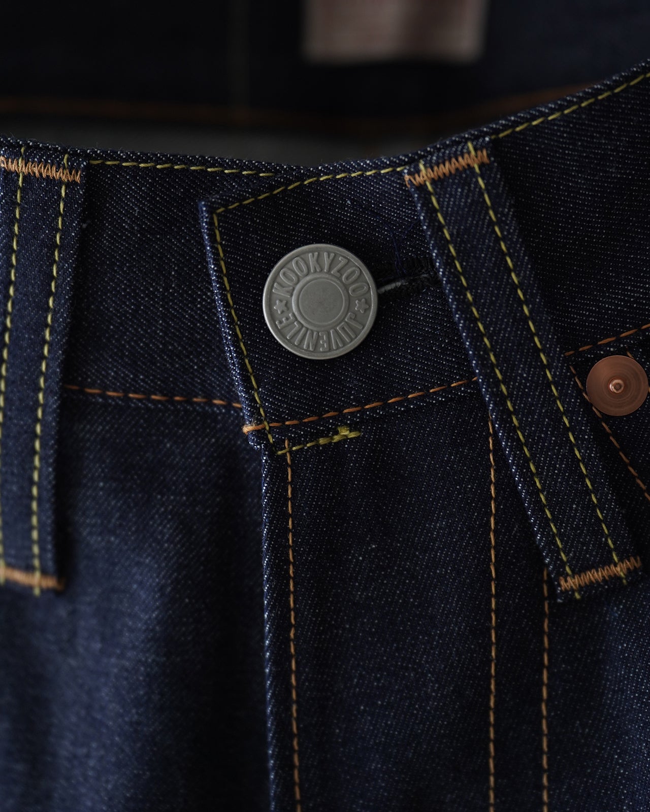 JUVENILE DENIM PANTS J0056-1