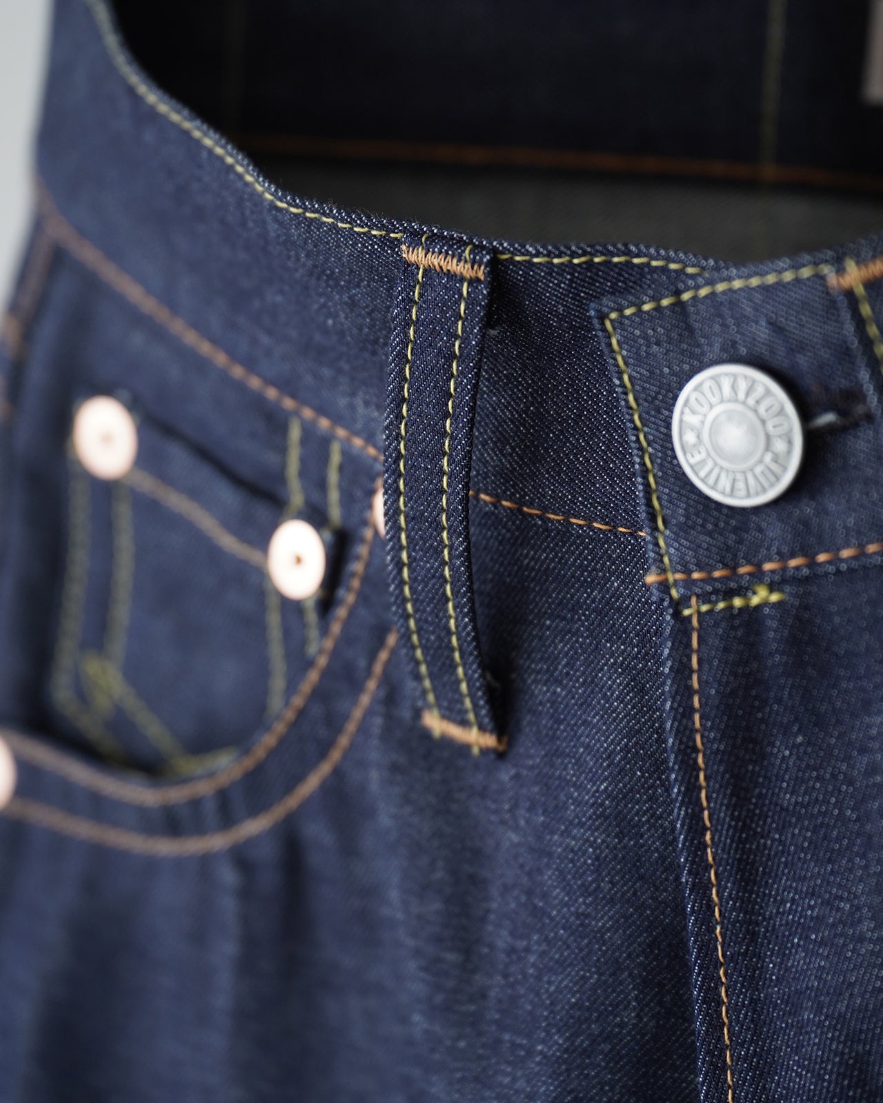 JUVENILE DENIM PANTS J0056-1