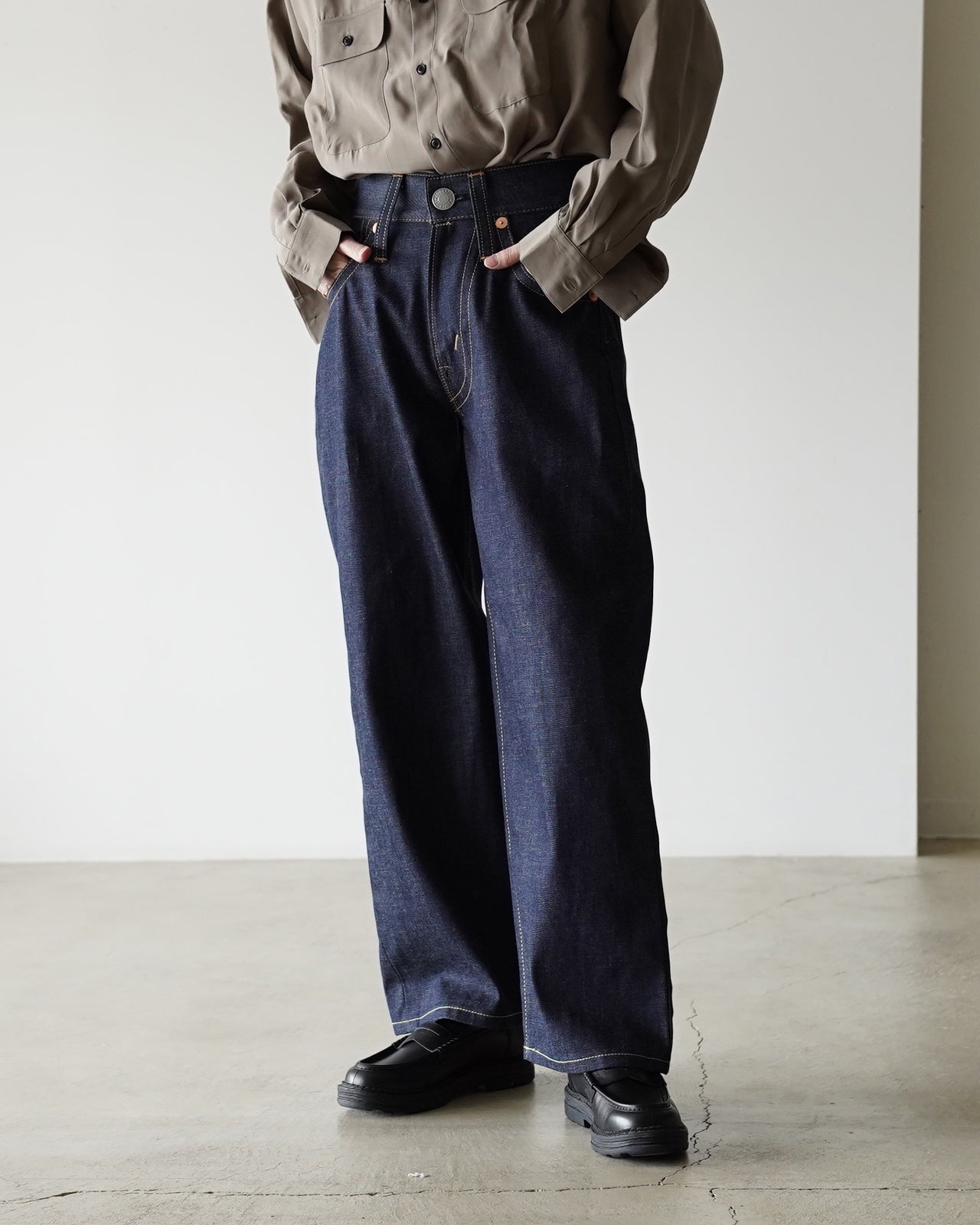 JUVENILE DENIM PANTS J0056-1
