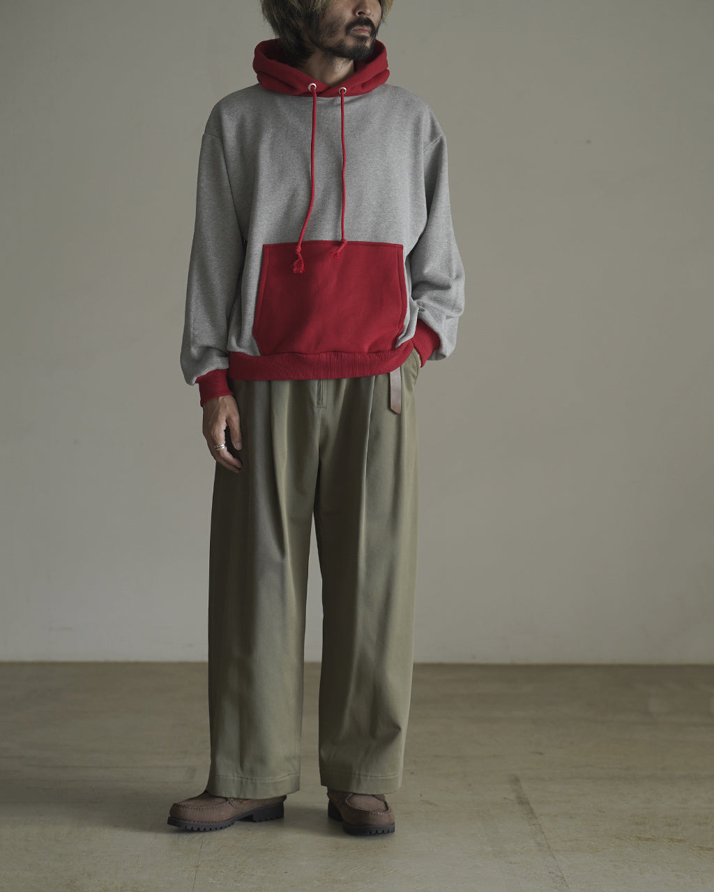 2TONE HOODIE KZF6-10-1.2.3
