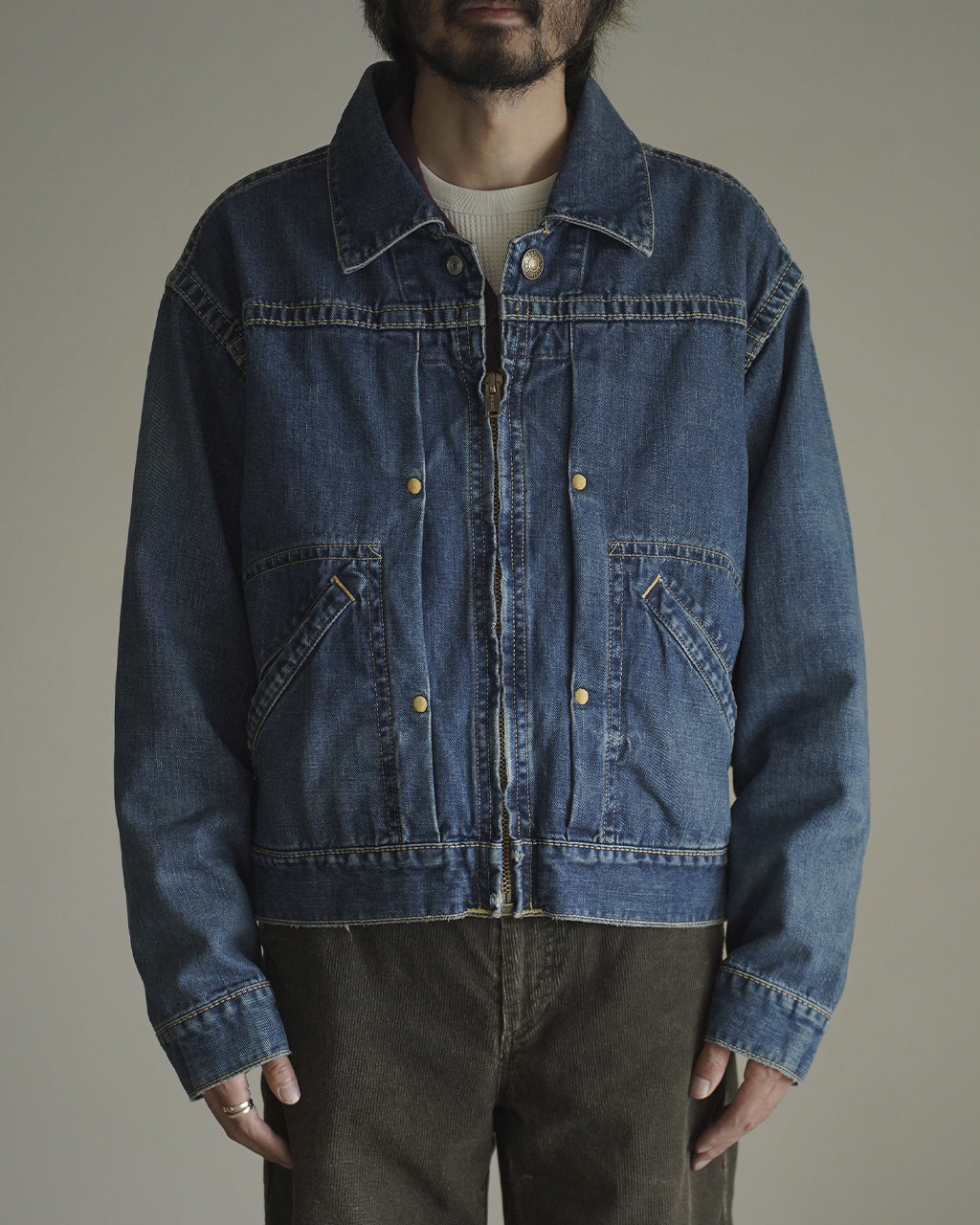 DINNER JEAN JACKET (USED) KZF6-06-2