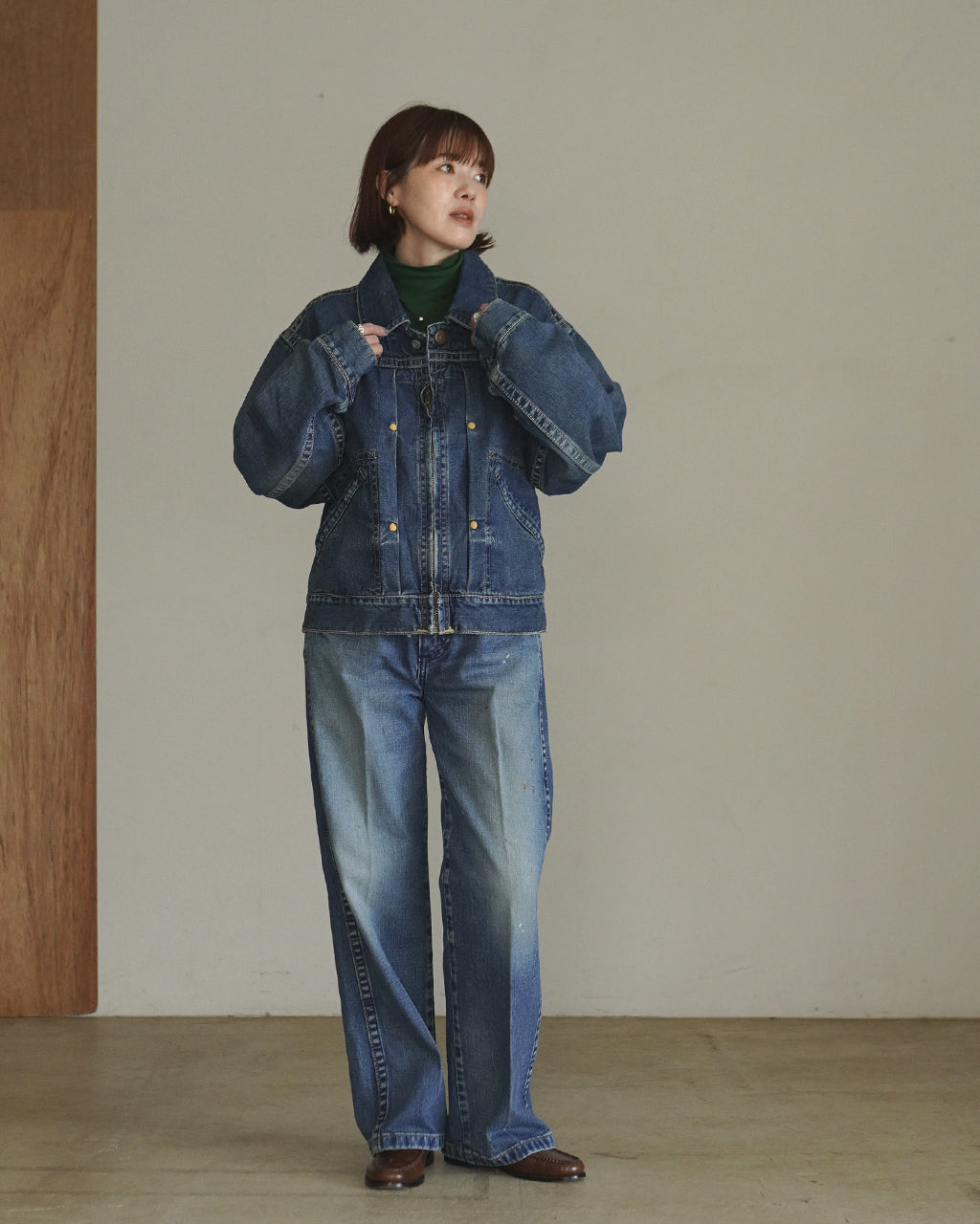 DINNER JEAN JACKET (USED) KZF6-06-2