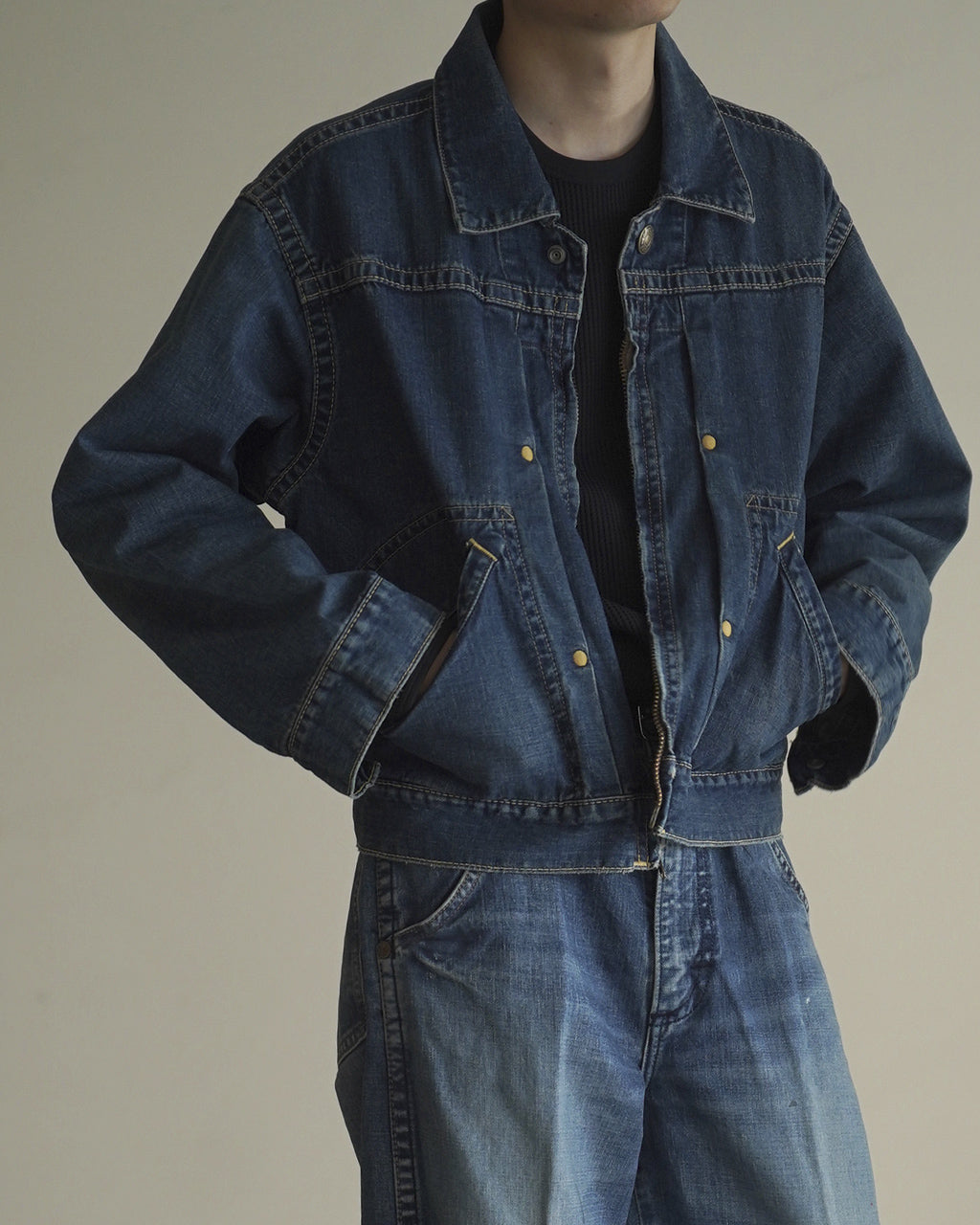 DINNER JEAN JACKET (USED) KZF6-06-2