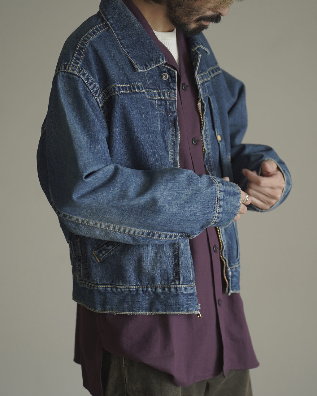DINNER JEAN JACKET (USED) KZF6-06-2
