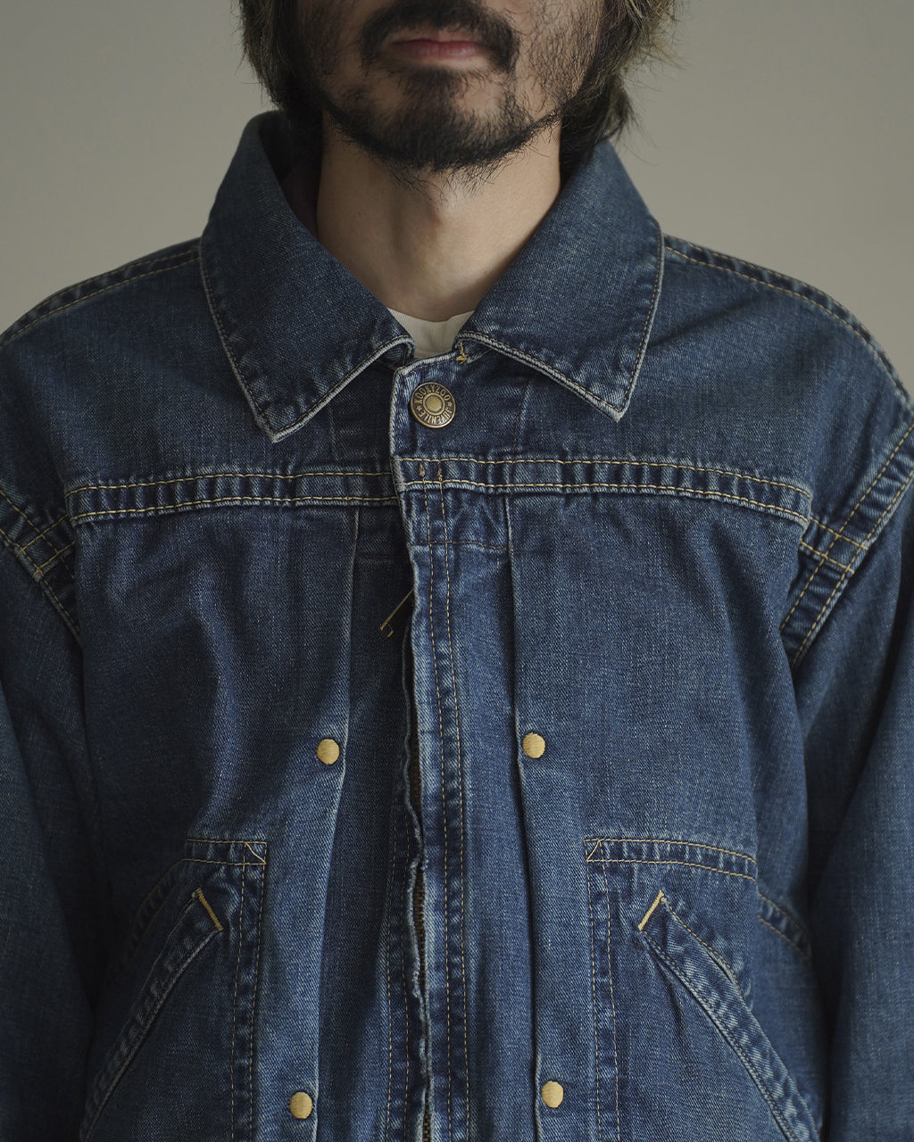 DINNER JEAN JACKET (USED) KZF6-06-2