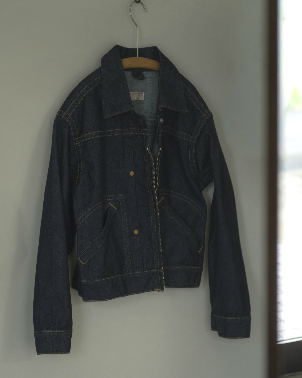 DINNER JEAN JACKET (WASHED) KZF6-06-1
