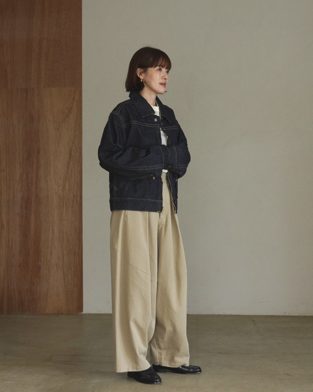 DINNER JEAN JACKET (WASHED) KZF6-06-1