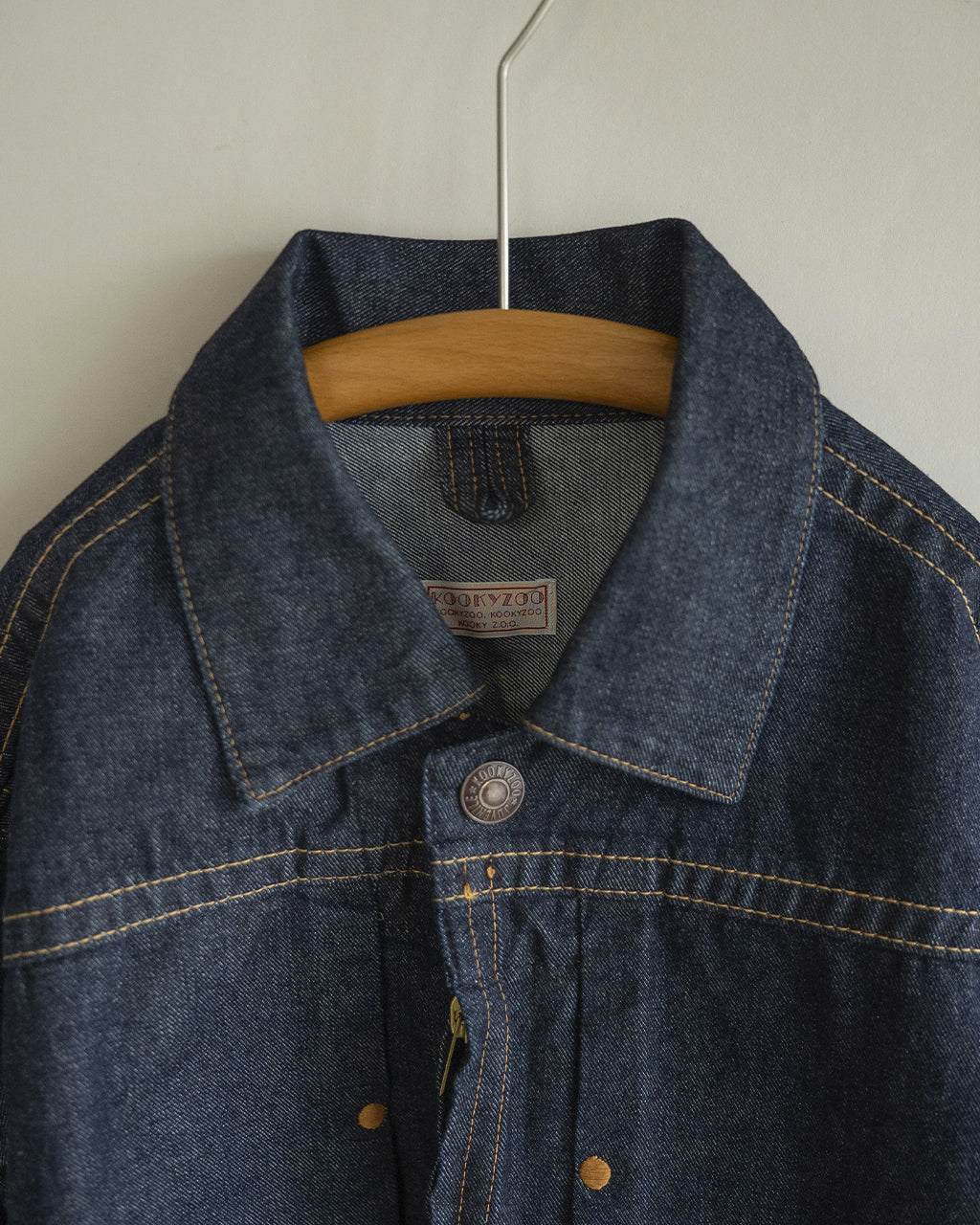 DINNER JEAN JACKET (WASHED) KZF6-06-1