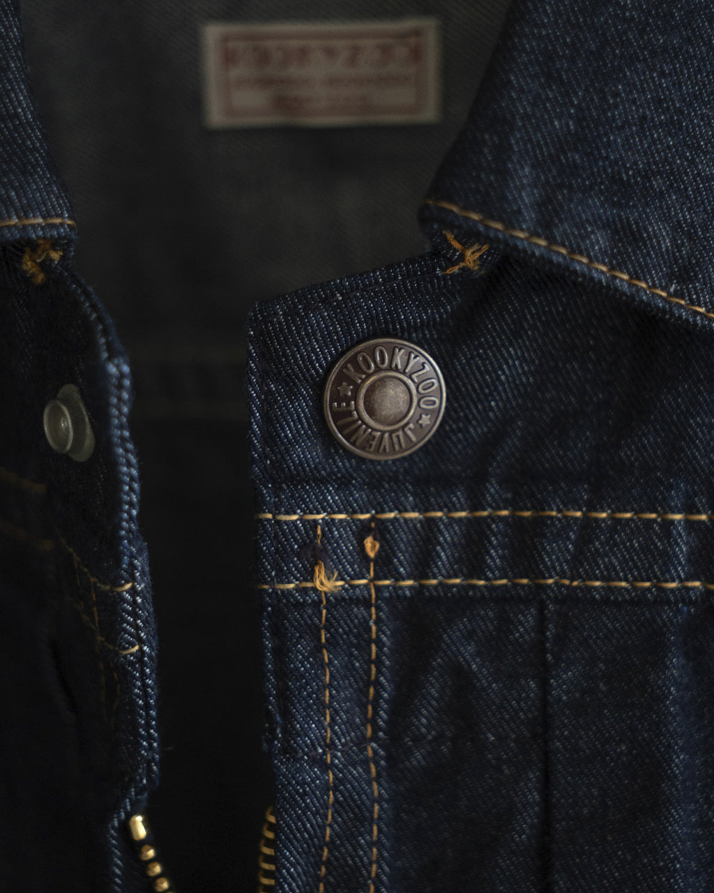 DINNER JEAN JACKET (WASHED) KZF6-06-1