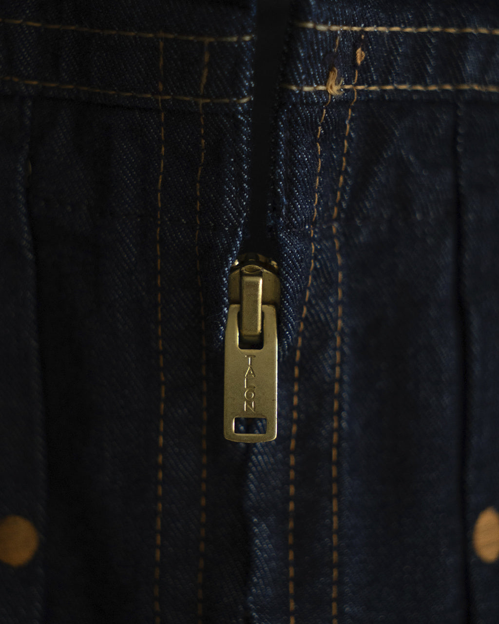 DINNER JEAN JACKET (WASHED) KZF6-06-1