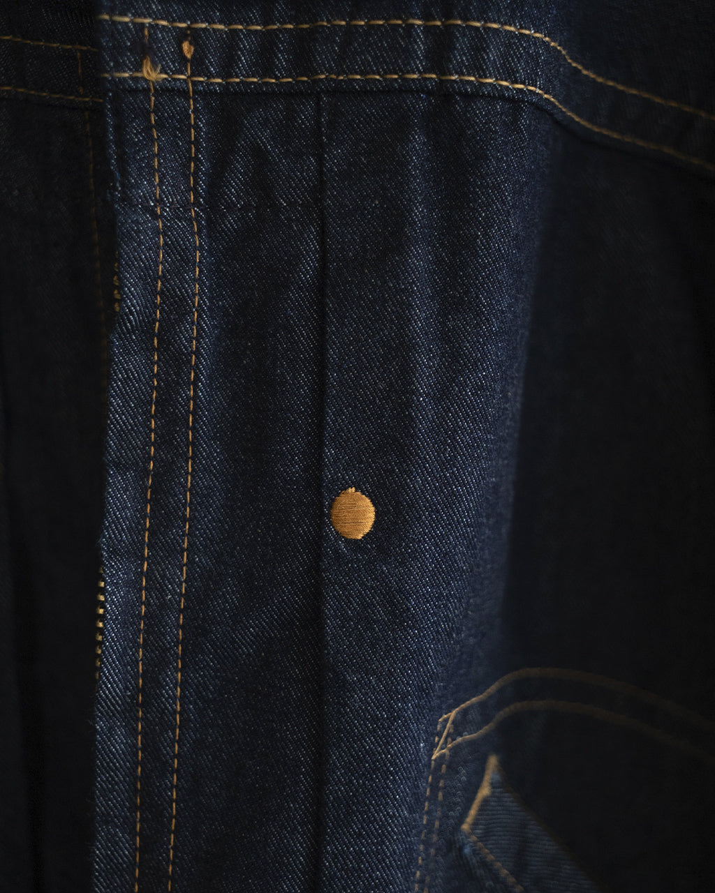 DINNER JEAN JACKET (WASHED) KZF6-06-1