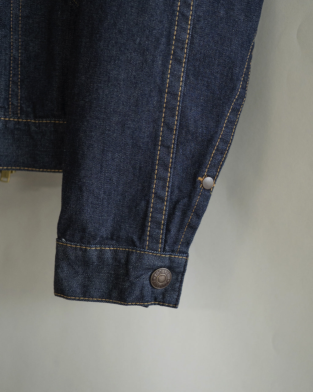 DINNER JEAN JACKET (WASHED) KZF6-06-1