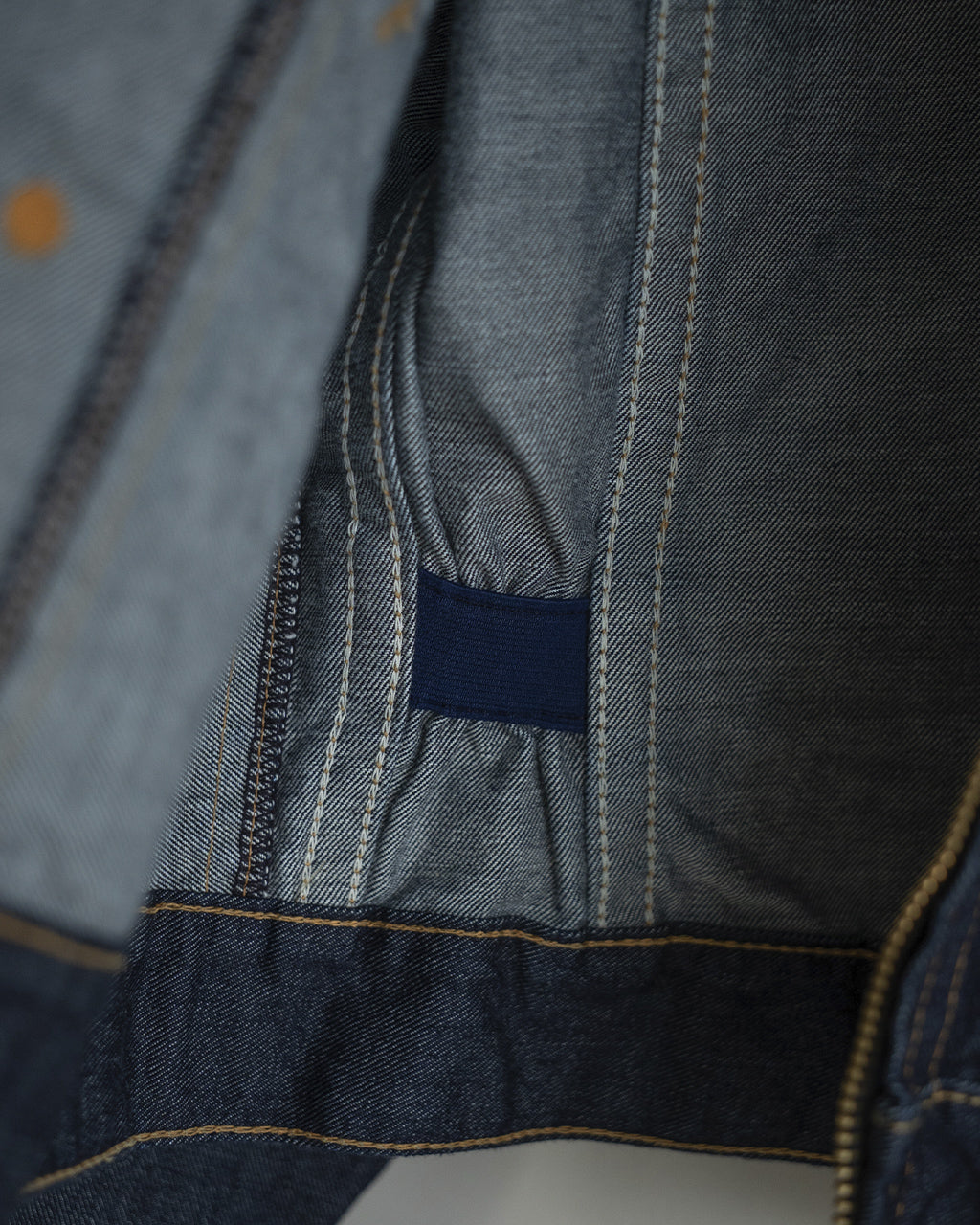 DINNER JEAN JACKET (WASHED) KZF6-06-1