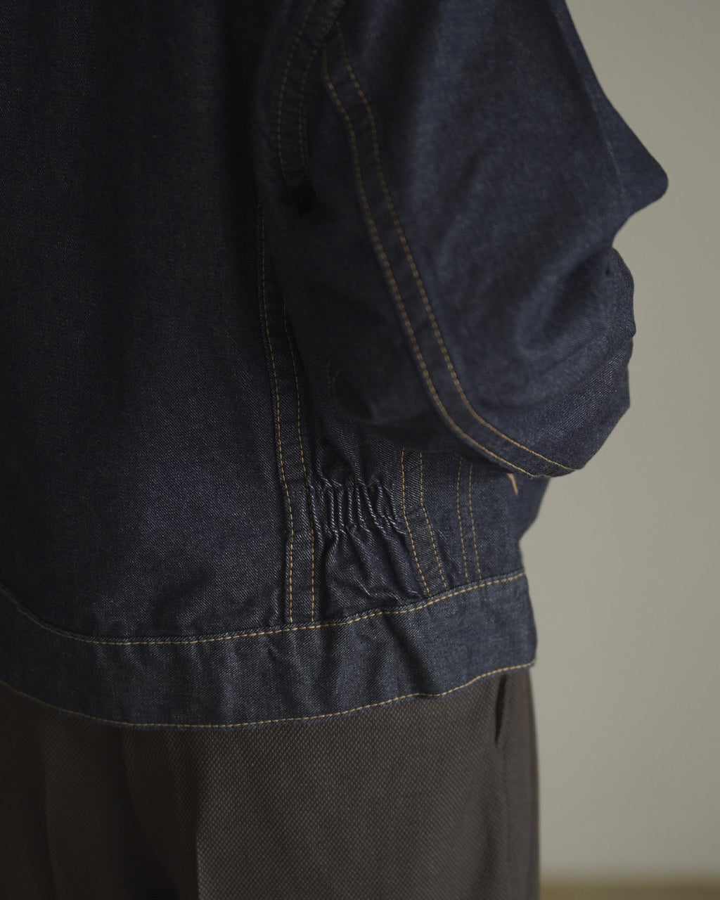 DINNER JEAN JACKET (WASHED) KZF6-06-1