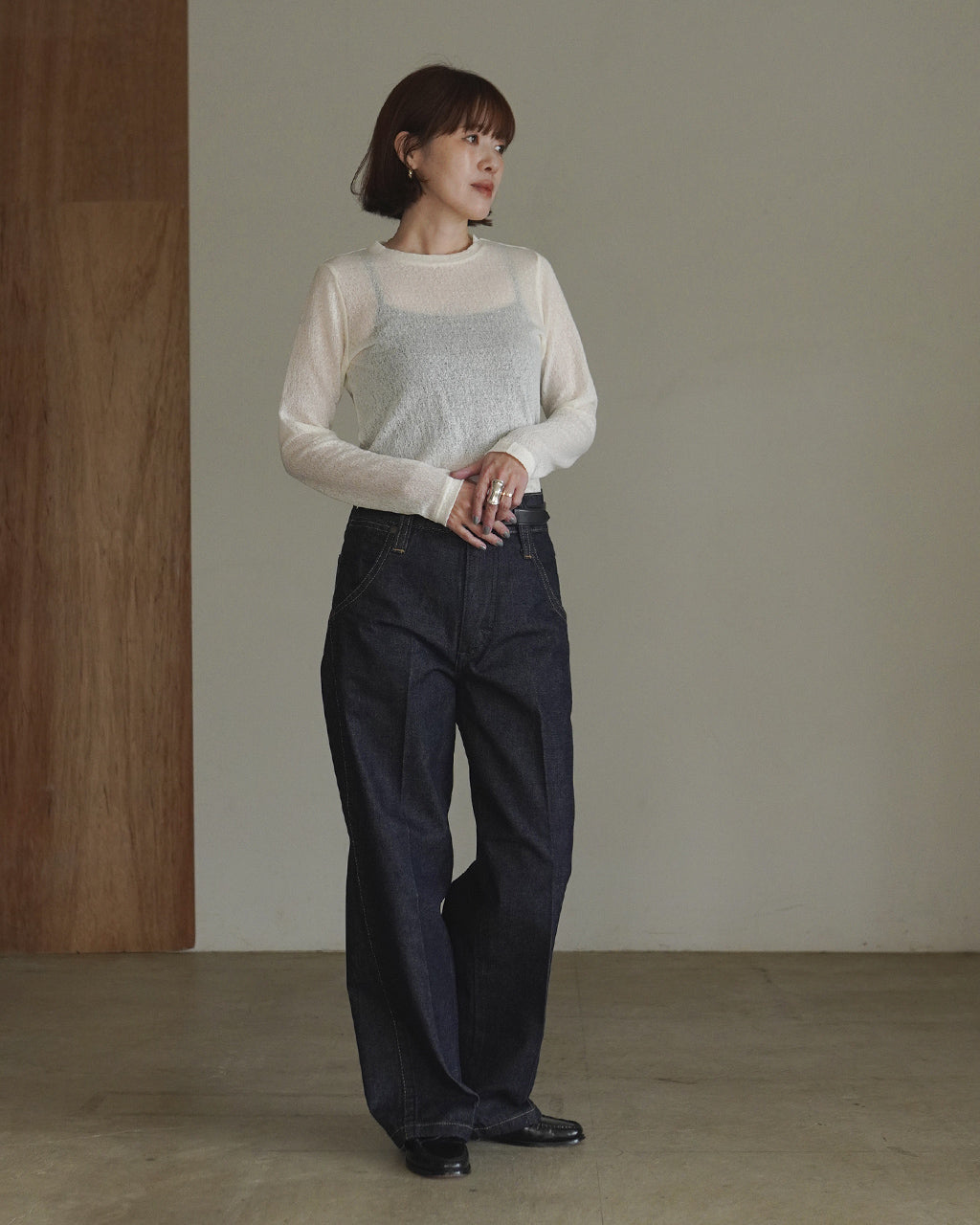 DINNER JEANS (WASHED) KZF6-05-1