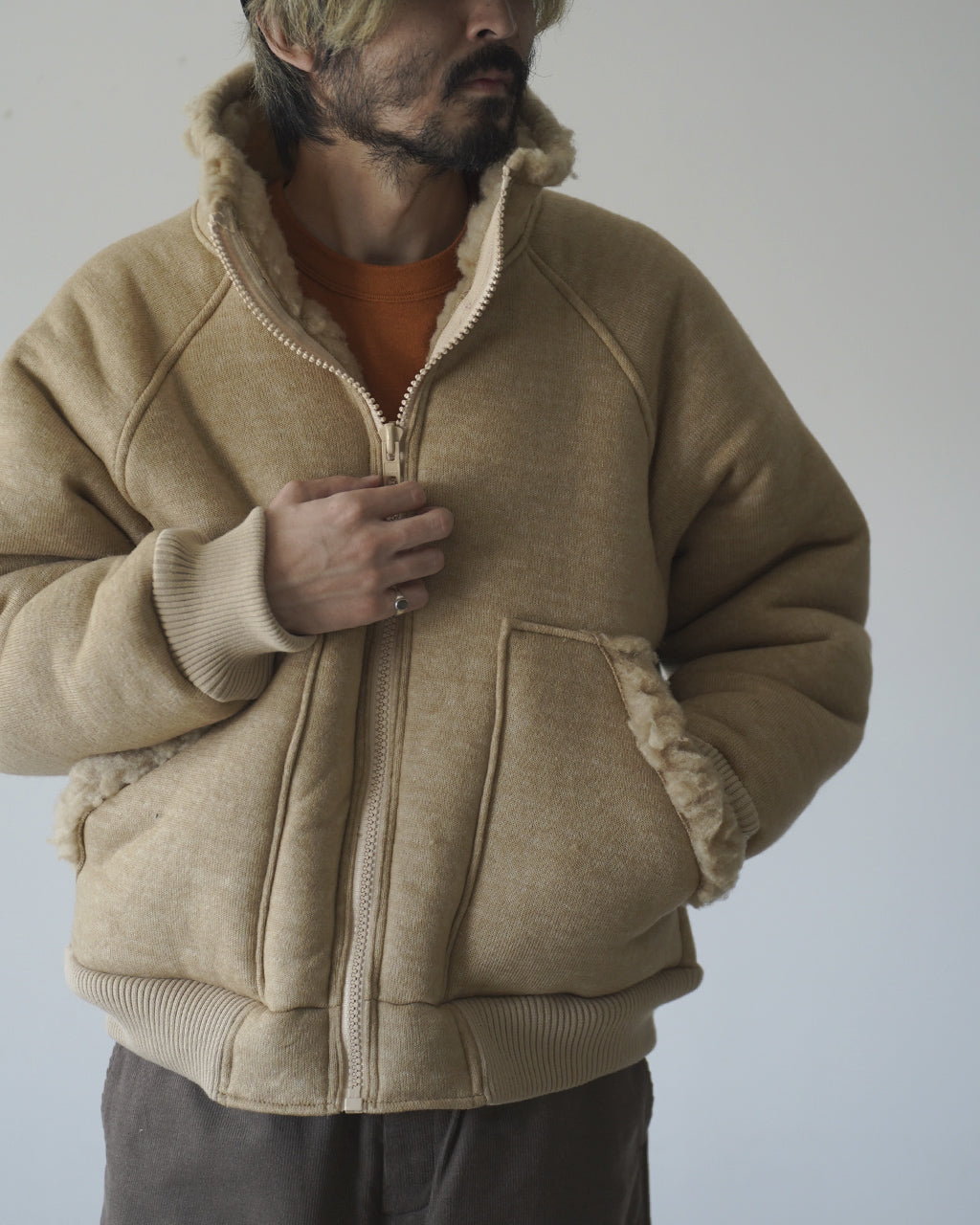 BIG PILE BLOUSON KZF6-08-1