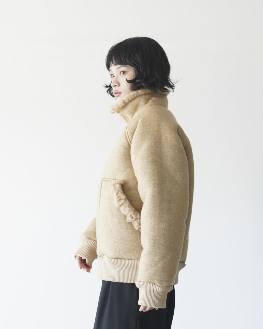 BIG PILE BLOUSON KZF6-08-1