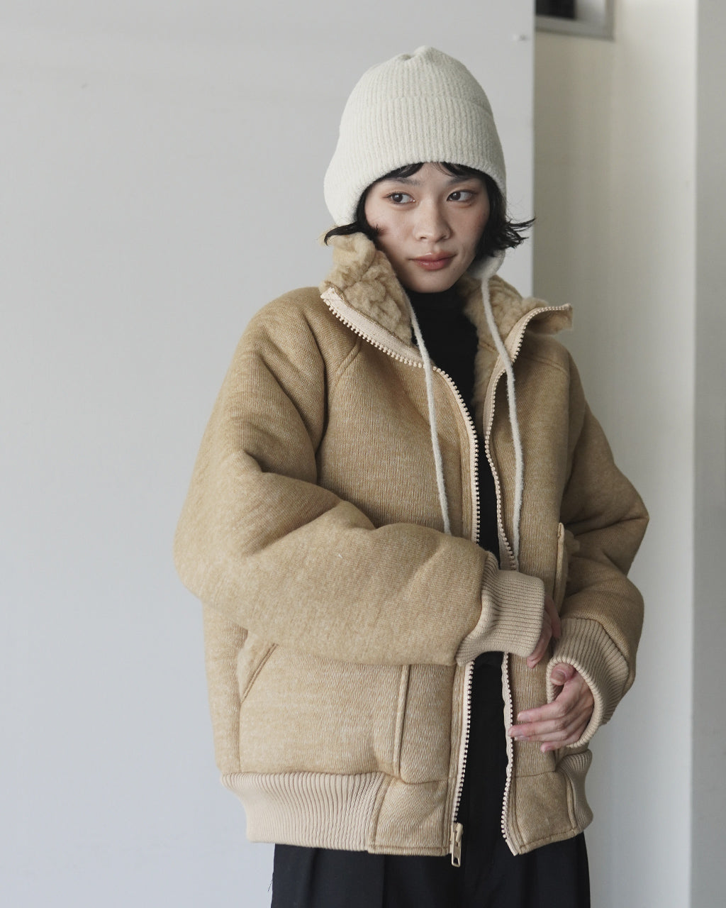 BIG PILE BLOUSON KZF6-08-1