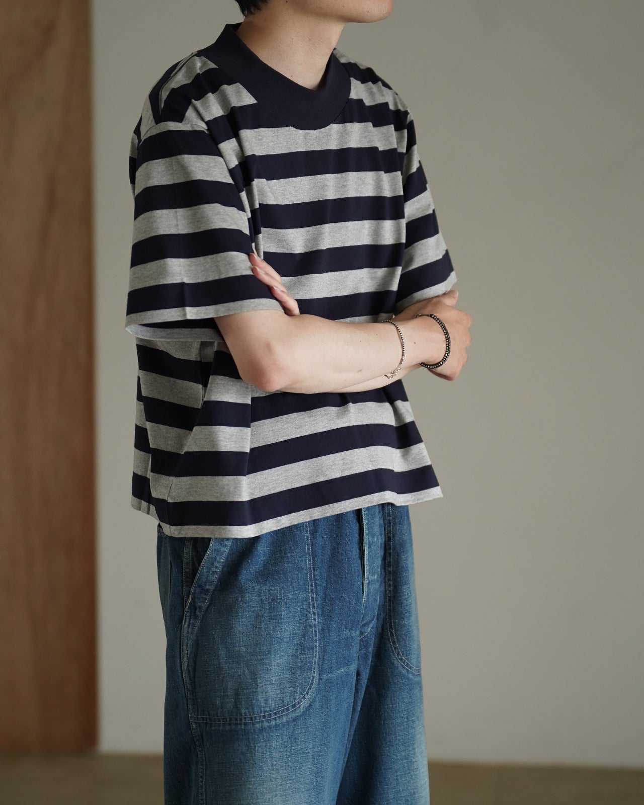 JUVENILE BORDER TEE J0075-1.2
