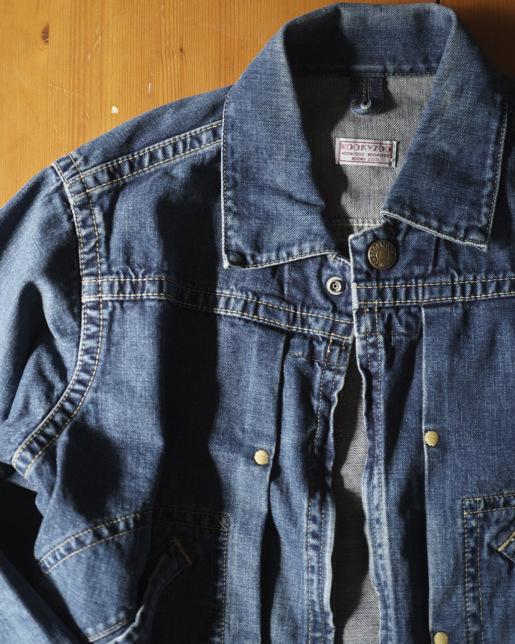 KOOKY ZOO クーキーズー JUVENILE DENIM JACKET TYPE4 メンズ J0066-1