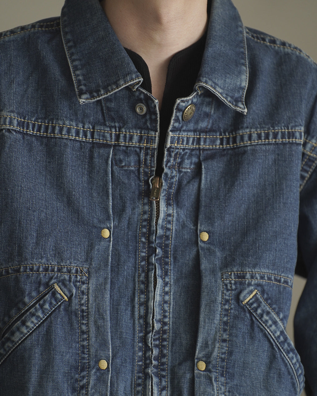 JUVENILE DENIM JACKET TYPE4 J0066-1