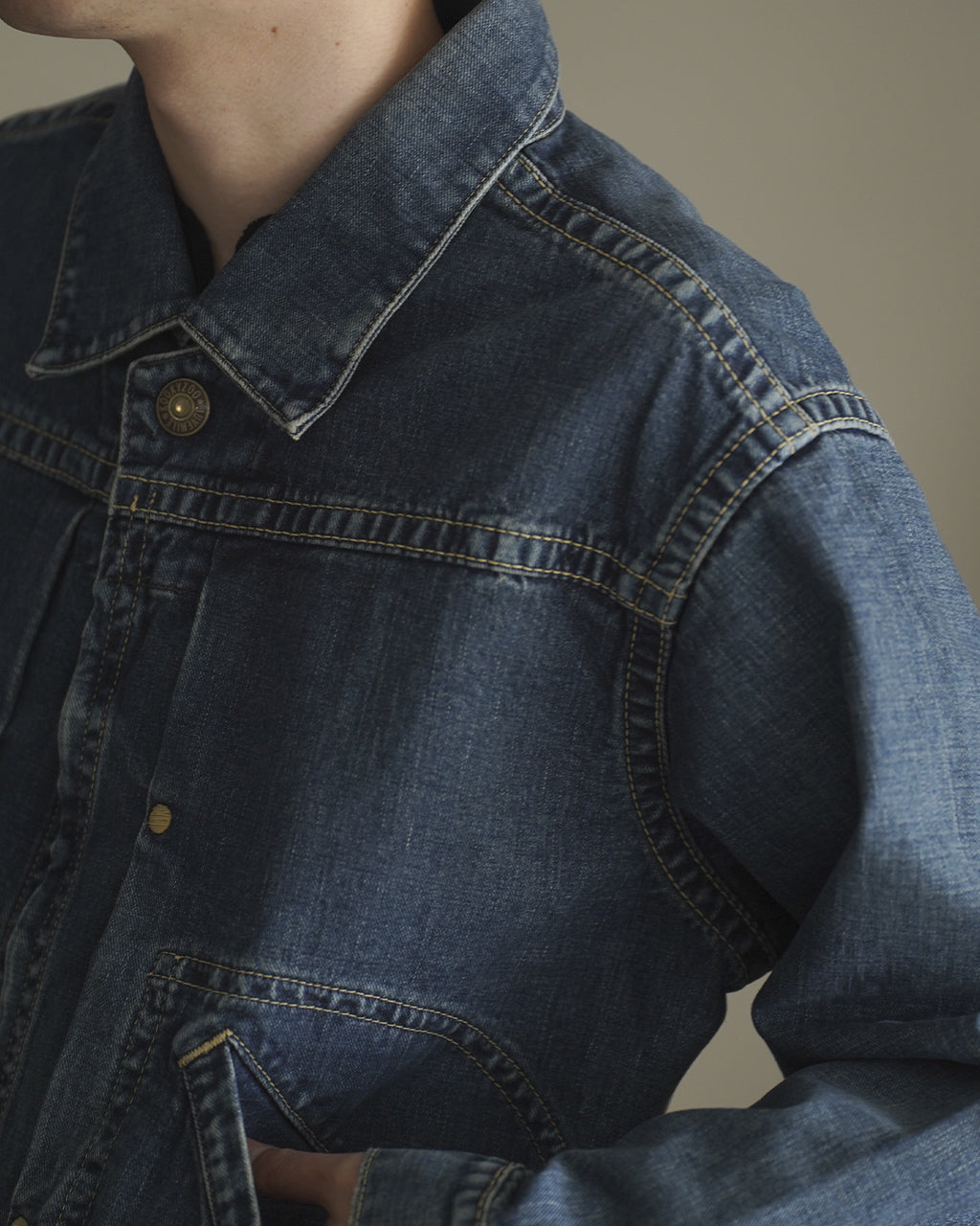 JUVENILE DENIM JACKET TYPE4 J0066-1