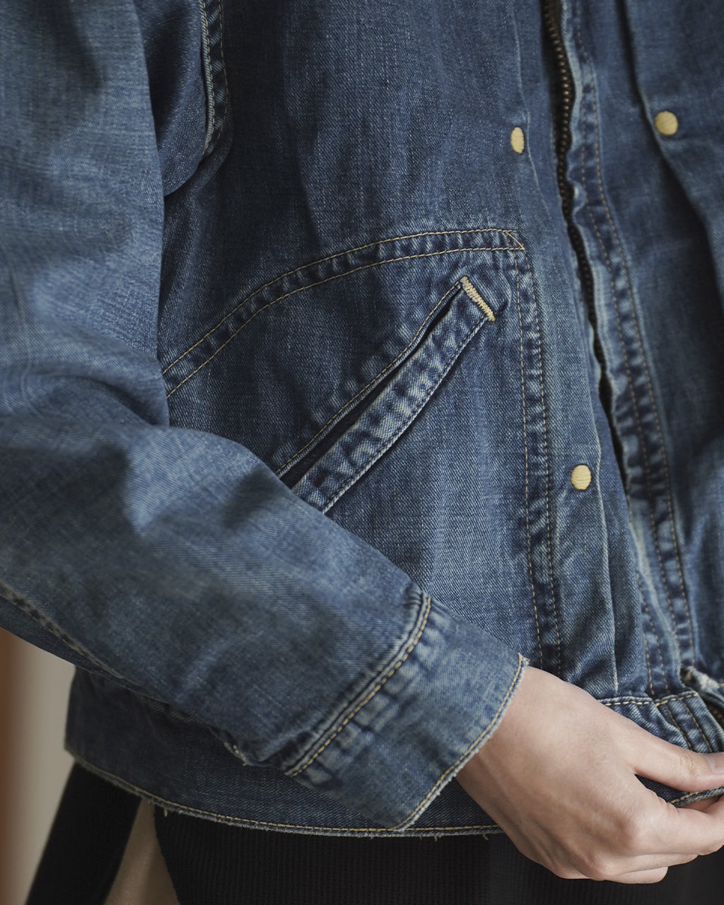 JUVENILE DENIM JACKET TYPE4 J0066-1