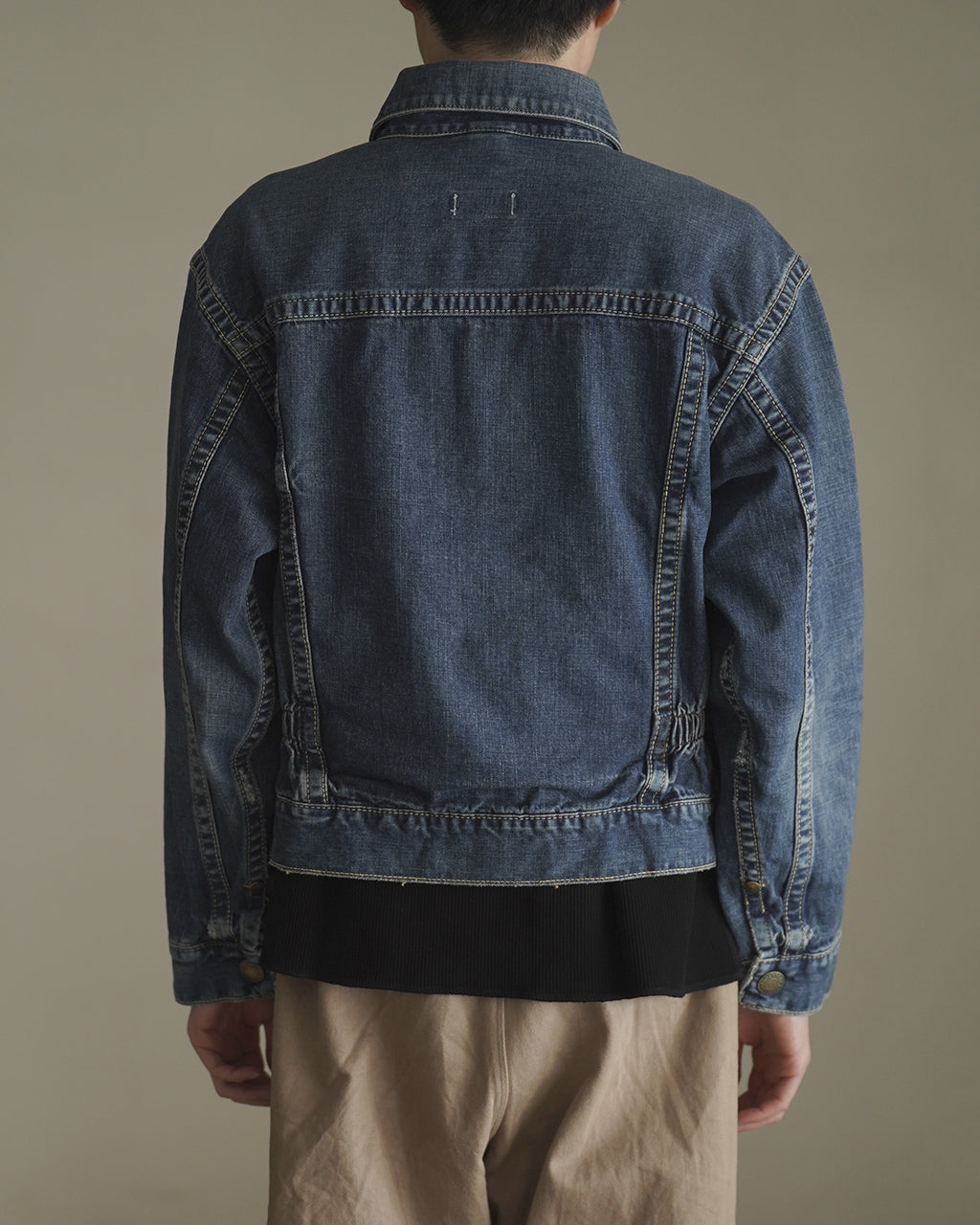 JUVENILE DENIM JACKET TYPE4 J0066-1