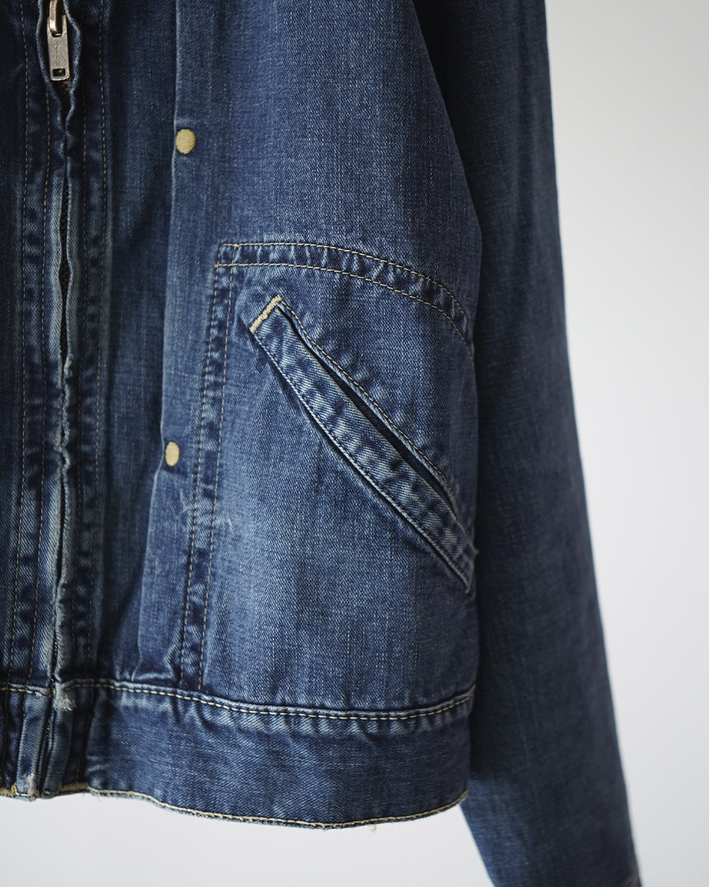 JUVENILE DENIM JACKET TYPE4 J0066-1
