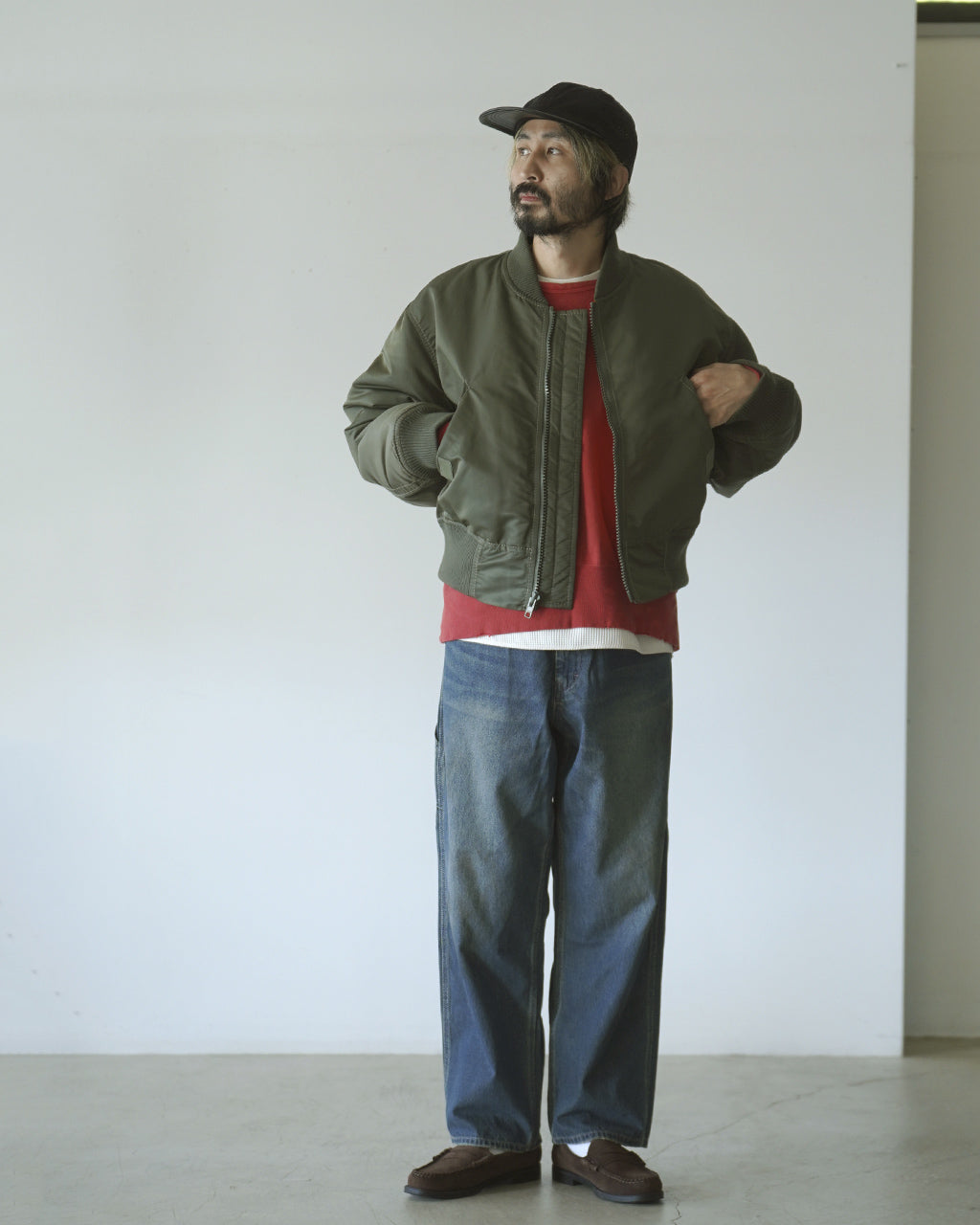 MINIATURE FLIGHT BLOUSON KZF6-18-1
