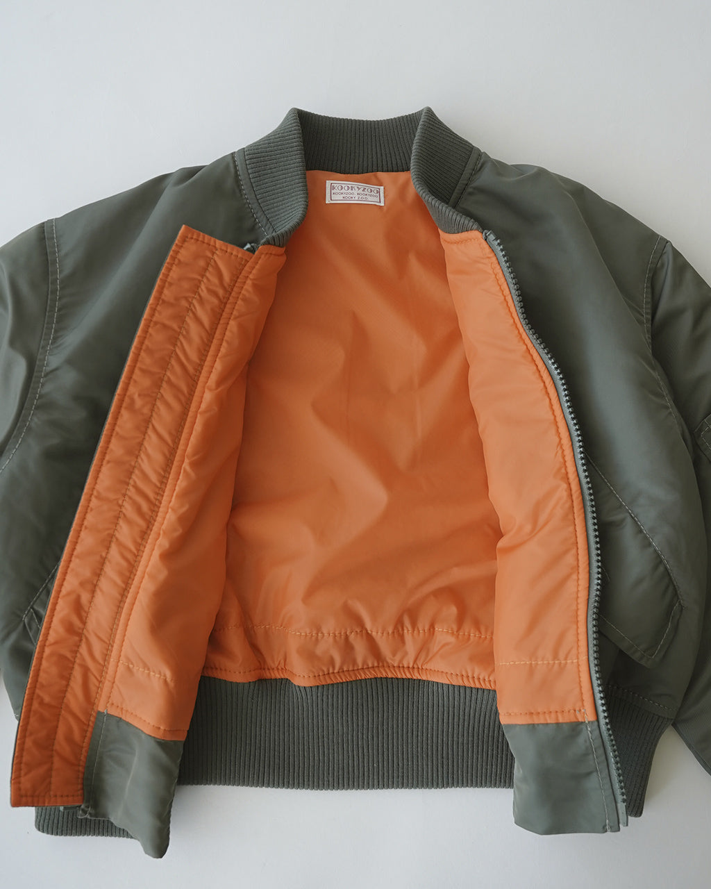 MINIATURE FLIGHT BLOUSON KZF6-18-1