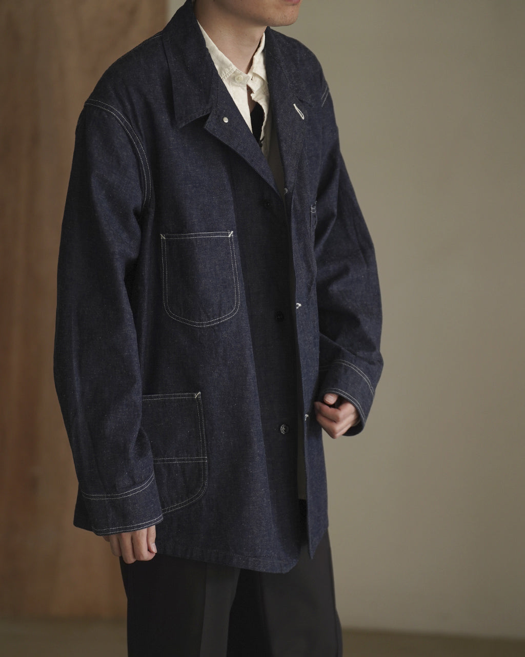 NM-MT WW2 CHORE JACKET N0004-1