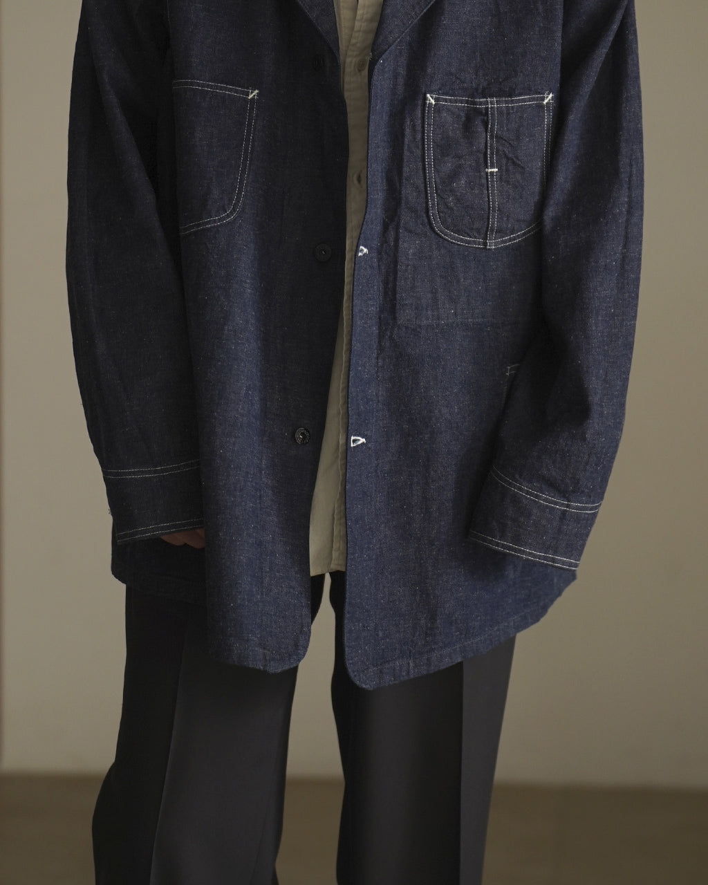 NM-MT WW2 CHORE JACKET N0004-1