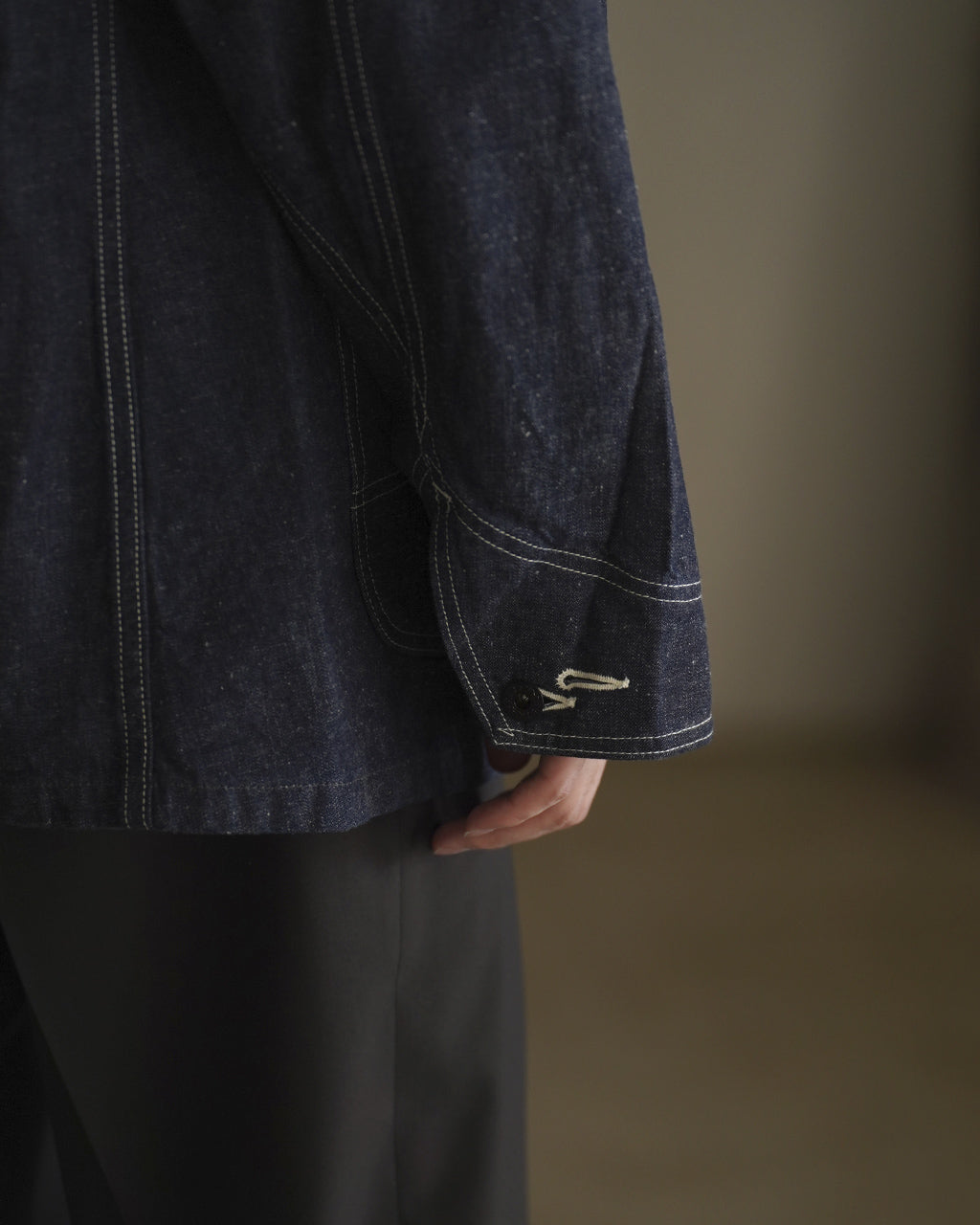 NM-MT WW2 CHORE JACKET N0004-1